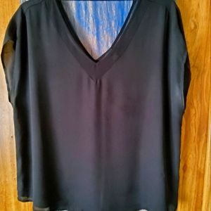 Torrid V-neck Blouse
